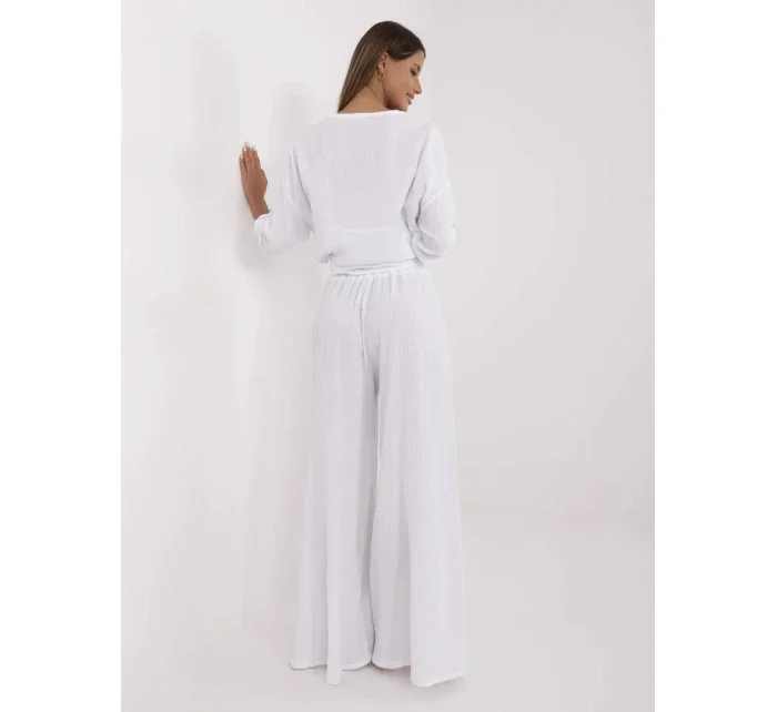 MI kalhoty SP model 21049425 bílá - FPrice