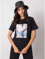 Tričko PM TS SS21TX66.78P černá Tričko PM TS SS21TX66.78P černá