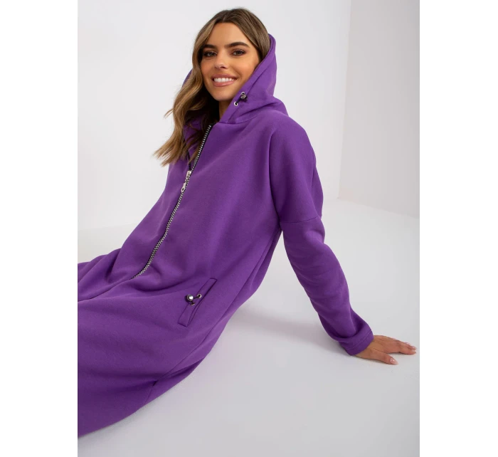 Mikina RV BL 4858 1.99P fialová