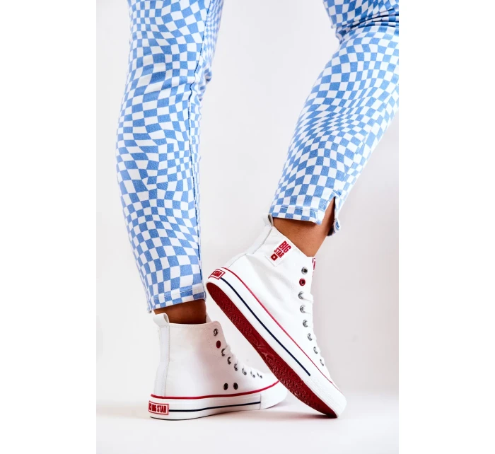 High Sneakers Big Star JJ274127 White High Sneakers Big Star JJ274127 White