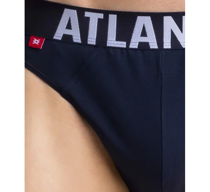 Pánské slipy ATLANTIC Sport 3Pack - modré