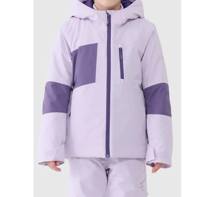 Dívčí lyžařská bunda 4F Dívčí lyžařská bunda 4F