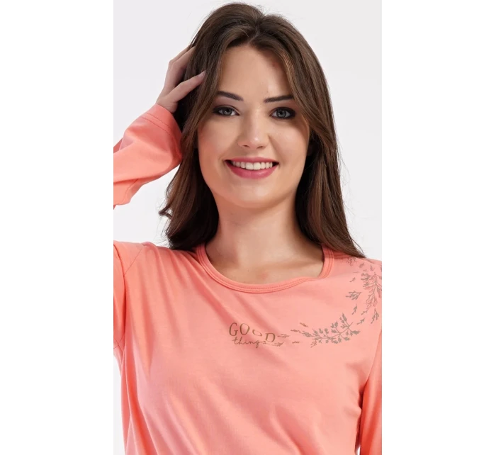 Dámské pyžamo dlouhé Good model 20711959 - Vienetta