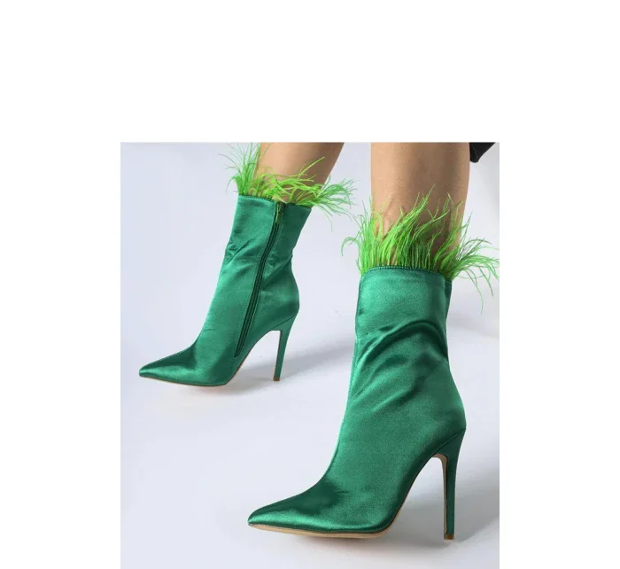 Boty na podpatku  model 206484 Solea