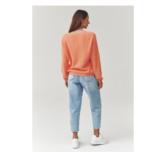 Svetr na zapínání  model 223256 Makadamia