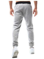 Pánské šedé teplákové kalhoty model 21962289 - Dstreet Pánské šedé teplákové kalhoty model 21962289 - Dstreet