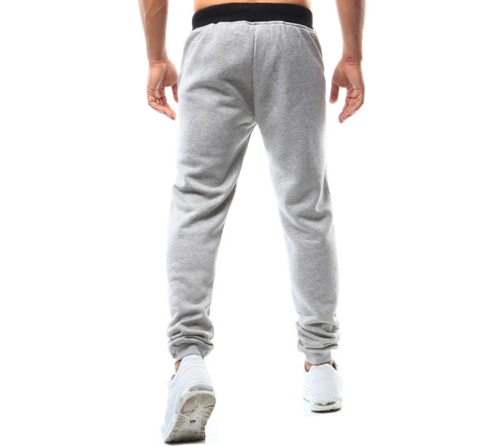 Pánské šedé teplákové kalhoty model 21962289 - Dstreet Pánské šedé teplákové kalhoty model 21962289 - Dstreet