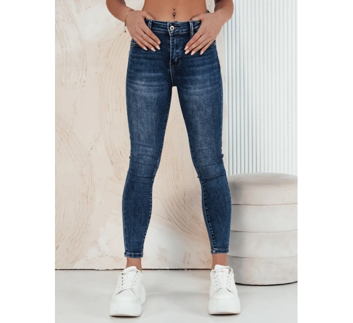 Dámské džínové kalhoty LACOY blue FashionStreet UY1917