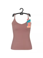 sloggi ZERO Feel 2.0 Spaghetti Top - BROWN - SLOGGI BROWN - SLOGGI sloggi ZERO Feel 2.0 Spaghetti Top - BROWN - SLOGGI BROWN - SLOGGI