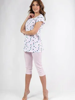 Dámské pyžamo Regina 690 kr/r M-XL W25