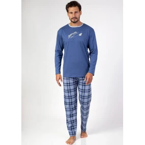 Pánské pyžamo model 20258163 dł/r 2XL Z25 - Regina