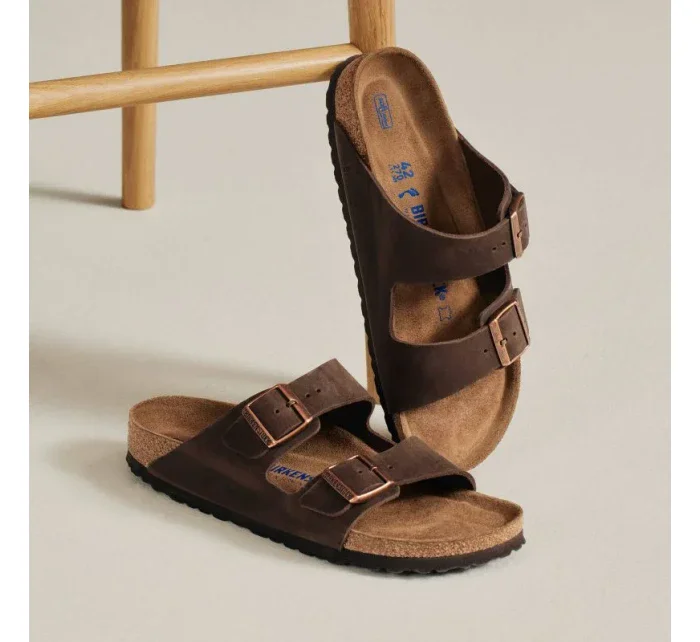 Dámské žabky Arizona Soft  Leather model 20693799 - Birkenstock