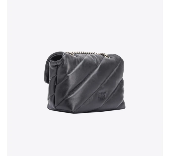 LOVE MINI CL kožená kabelka  černá ( model 21925763 - Pinko