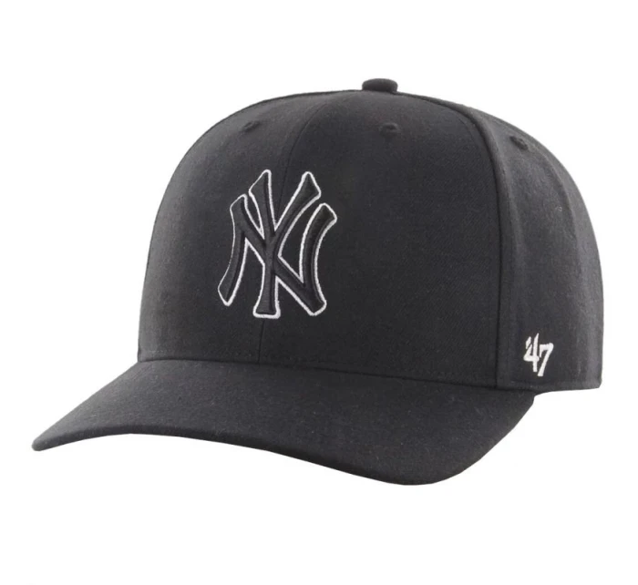 47 Brand New York Yankees Cold Zone '47 baseballová čepice B-CLZOE17WBP-BKB