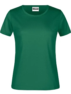 Daiber JN 789 Dámské tričko z těžké bavlny 02.0789 irish green