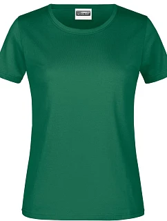 JN Dámské tričko z těžké bavlny 02.0 green model 22437128 - Daiber