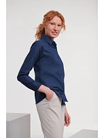 Russell Athletic 932F Halenka Oxford s dlouhým rukávem 11.932F silver Russell Athletic 932F Halenka Oxford s dlouhým rukávem 11.932F silver