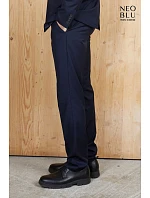 Men Pánské kalhoty night blue model 22499976 - NEOBLU