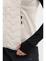 Hybrid Vest Women Dámská hybridní vesta sand model 22470689 - Tenson Hybrid Vest Women Dámská hybridní vesta sand model 22470689 - Tenson
