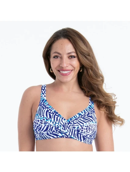 Style Ottilie Top Bikini - horní díl 8419-1 french blue - Anita Classix