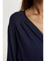 Italian Fashion Song r.3/4 barva: tmavě modrá