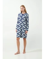 Noční košile s knoflíky model 20516735 - Vamp