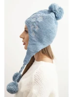 Dámská ušanka Emma K343 denim Dámská ušanka Emma K343 denim