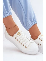 Dámské tenisky na platformě Lee Cooper LCW-26-31-4369 Bílé