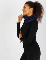 Tunelová šála AT KM ENEC model 17892670 tmavě modrá - FPrice Tunelová šála AT KM ENEC model 17892670 tmavě modrá - FPrice