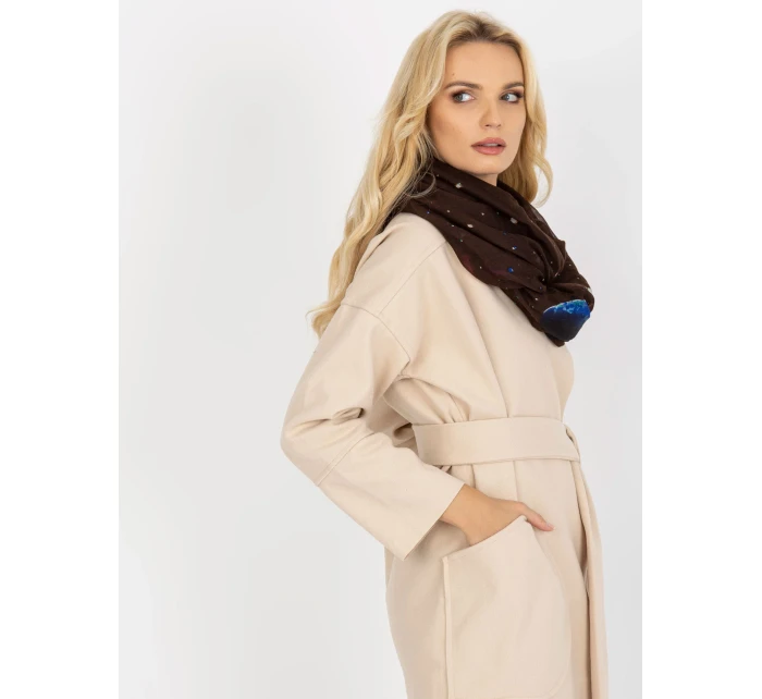 Komin AT KM model 20086493 ciemny brązowy - FPrice