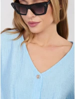 Bluzka IT BZ model 22031499 jasny niebieski - FPrice