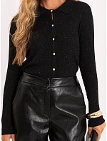 Sweter PM SW SF391.28 czarny Sweter PM SW SF391.28 czarny