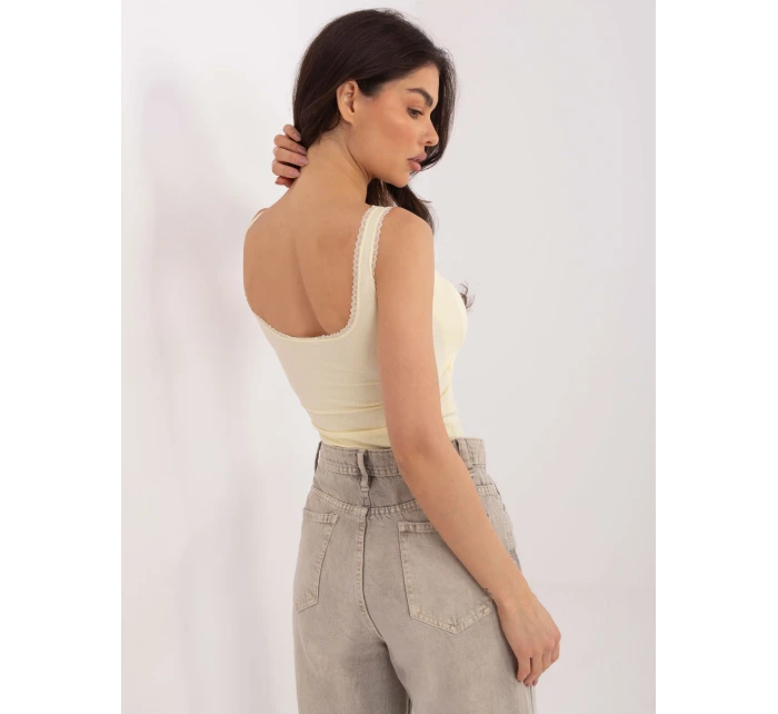 Top PM TP SF091.60 světle žlutá Top PM TP SF091.60 světle žlutá