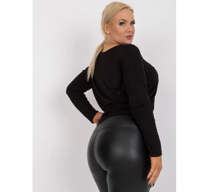 Halenka RV BZ 7302.23 černá Halenka RV BZ 7302.23 černá