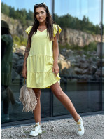 Sukienka TW SK 2113.17P jasny żółty