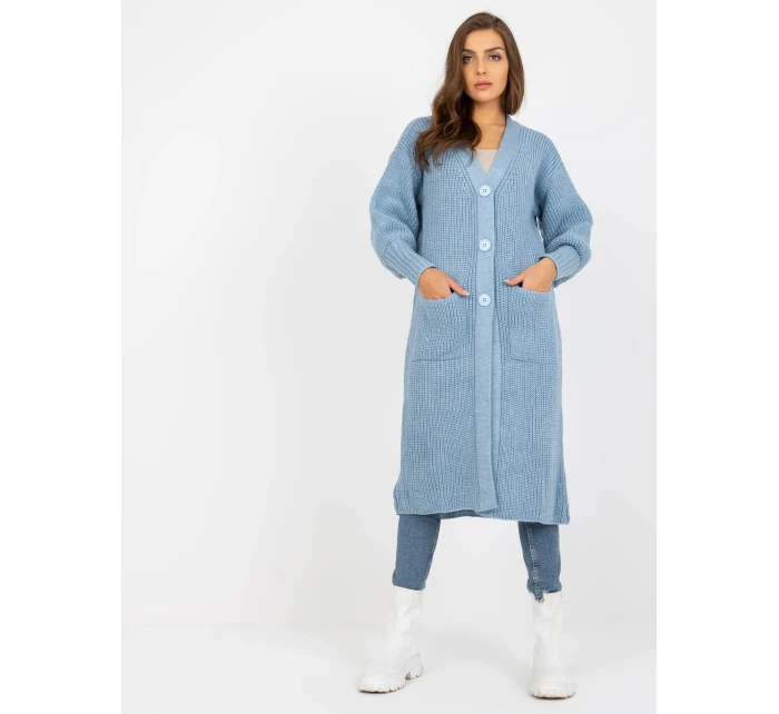 Svetr TW SW BL 0100.38X světle modrá