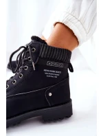 Dámské Turistické Kotníkové Boty Černé Grunders Dámské Turistické Kotníkové Boty Černé Grunders