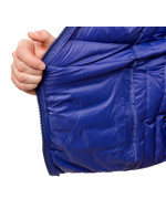 Pánská prošívaná bunda GLANO - tmavě modrá