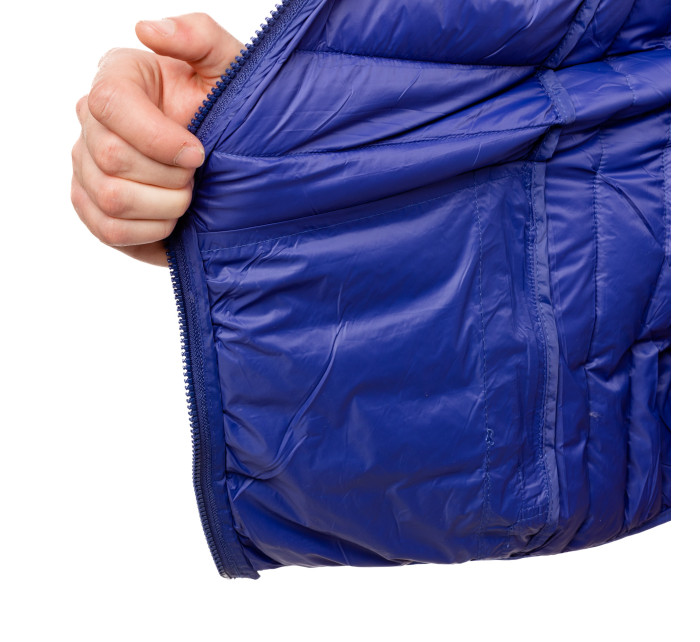 Pánská prošívaná bunda GLANO - tmavě modrá