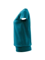 City tričko dámské tmavý tyrkys City tričko dámské tmavý tyrkys