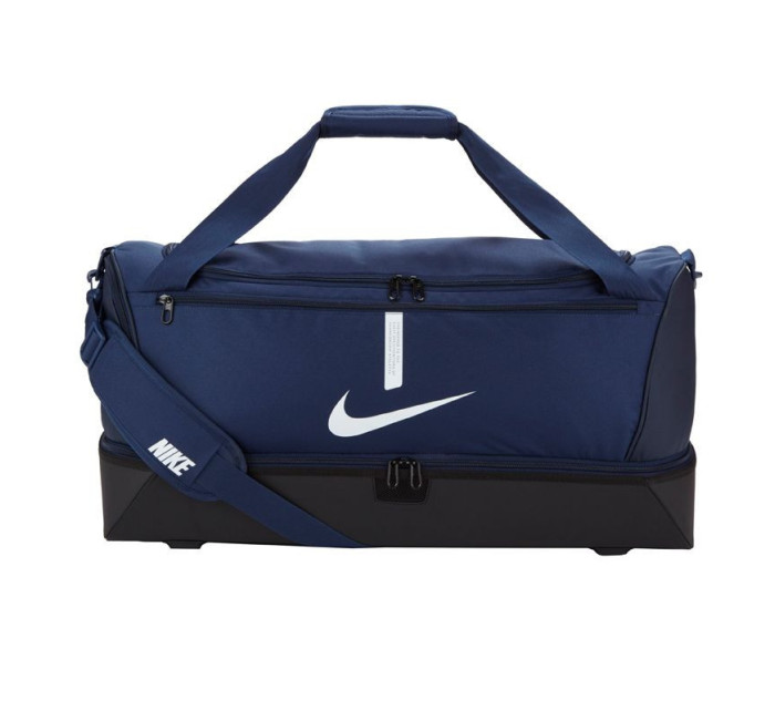 Sportovní taška  Academy Team CU8087-410 Tmavě modrá s černou - Nike