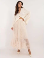 Sukně TW SD BI 883.69 béžová - FPrice