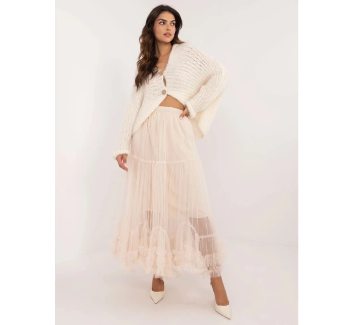 Sukně TW SD BI 883.69 béžová - FPrice