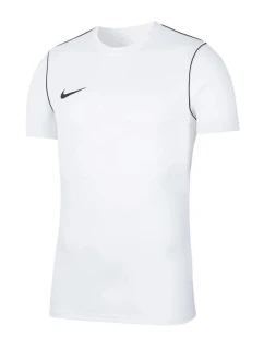 Pánské tréninkové tričko Park 20 M model 21867858 bílé - NIKE