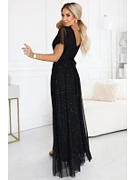 Dámské šaty 635-2 černé  - Numoco