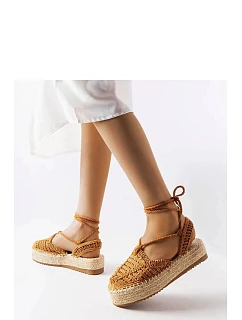 Dámské espadrilky M512 camel - Solea