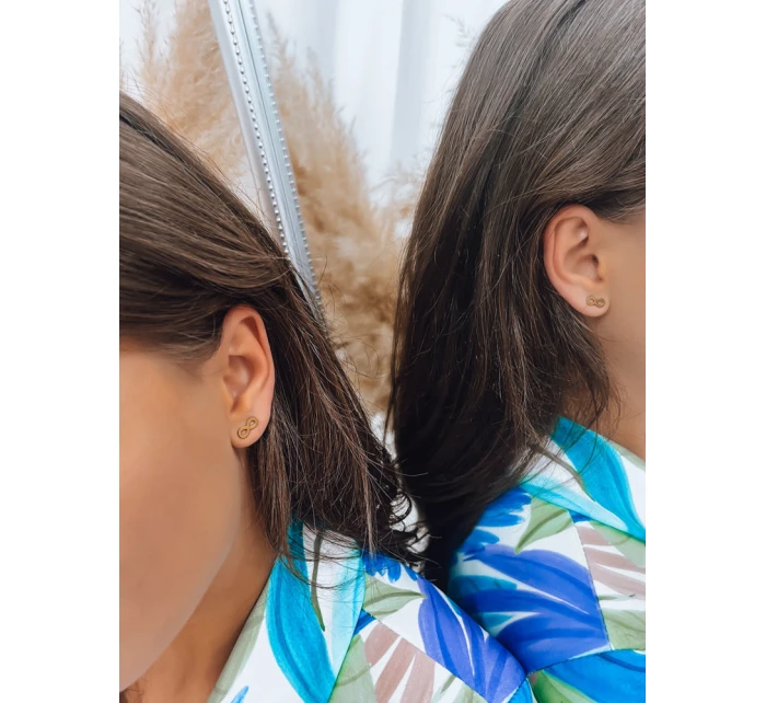 FUTURE LIVE zlaté náušnice FashionStreet JY0015