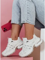 MODERMAX dámské bílé tenisky FashionStreet ZY0898 MODERMAX dámské bílé tenisky FashionStreet ZY0898