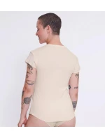 sloggi GO Ribbed T-Shirt - WHITE - SLOGGI WHITE - SLOGGI