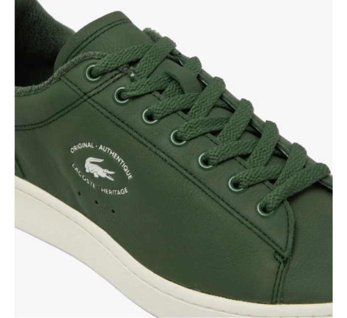 Lacoste Carnaby Set pánské tenisky sportovní boty tenisky zelené (748SMA00121X3)